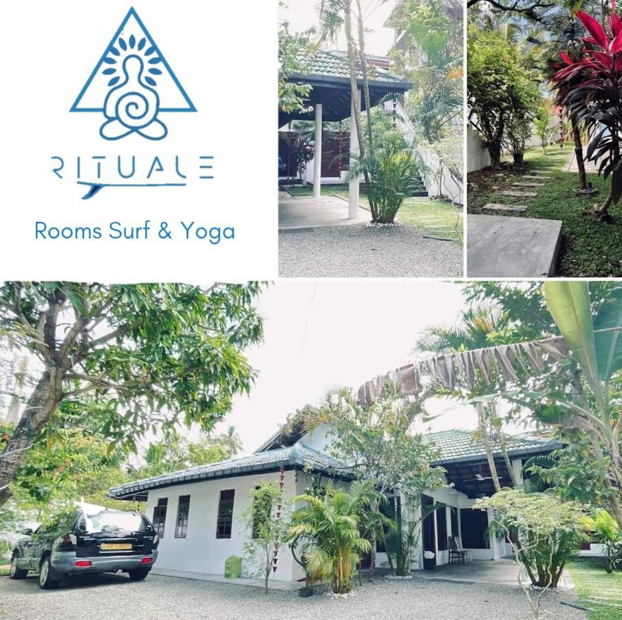 Rituale Guest House - Surf & Yoga Mirissa Ngoại thất bức ảnh