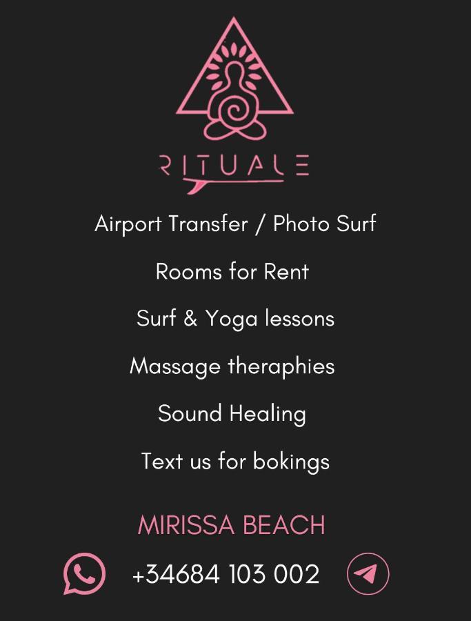 Rituale Guest House - Surf & Yoga Mirissa Ngoại thất bức ảnh